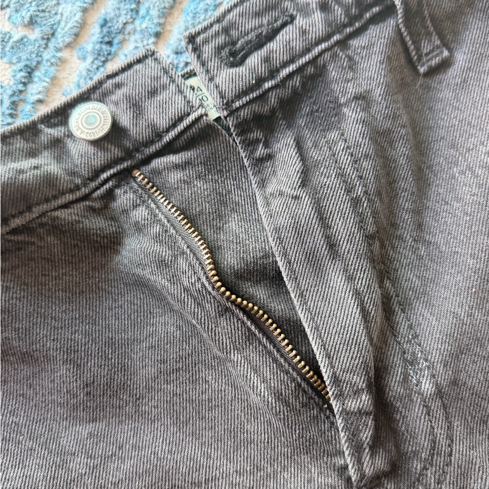 Abercrombie Denim Mini Skirt - Picture 3 of 4